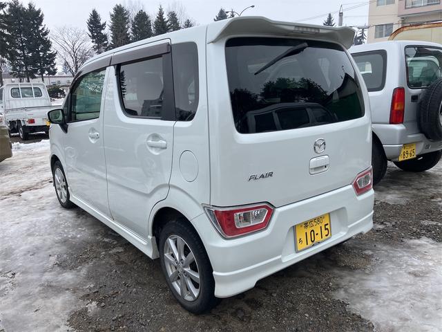 フレア 　レーンアシスト　衝突被害軽減システム　オートライト　スマートキー　アイドリングストップ　電動格納ミラー　シートヒーター　ベンチシート　ＣＶＴ　ＥＳＣ　ＣＤ　ＵＳＢ　ミュージックプレイヤー接続可（15枚目）