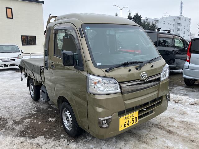 ハイゼットトラック 　４ＷＤ　軽トラック　ＭＴ　ＥＴＣ　キーレスエントリー　オートライト　エアコン　パワーステアリング　パワーウィンドウ　運転席エアバッグ　助手席エアバッグ　ＣＤ　ＵＳＢ（13枚目）