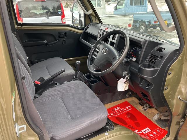 ハイゼットトラック 　４ＷＤ　軽トラック　ＭＴ　ＥＴＣ　キーレスエントリー　オートライト　エアコン　パワーステアリング　パワーウィンドウ　運転席エアバッグ　助手席エアバッグ　ＣＤ　ＵＳＢ（37枚目）