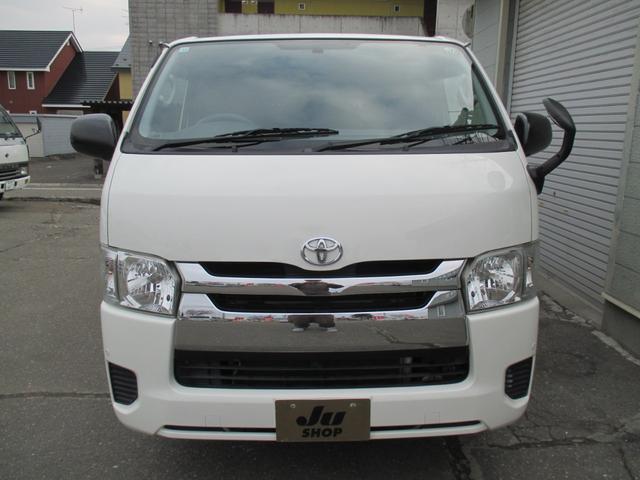 ハイエースバン ロングDX GLパッケージ 3.0ディーゼルターボ 4WD ナビ TV 寒冷地仕様車 3人乗り(2枚目)