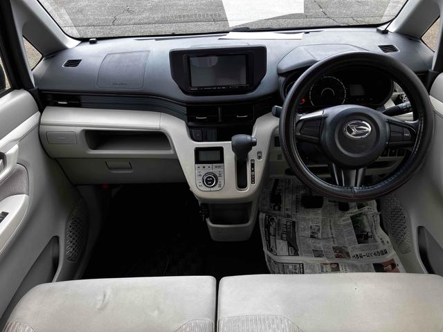 ムーヴ X SAII 4WD ドライブレコーダー ナビ TV クリアランスソナー 衝突被害軽減システム オートライト スマートキー アイドリングストップ 電動格納ミラー ベンチシート CVT 盗難防止システム ABS(2枚目)