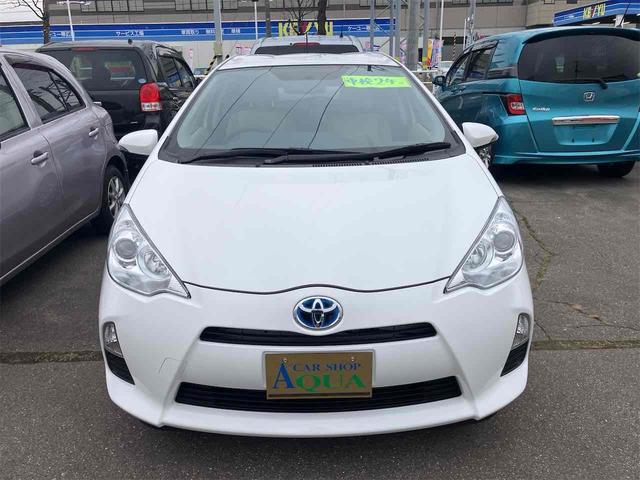 アクア S ナビ TV キーレスエントリー 電動格納ミラー CVT 衝突安全ボディ ABS ESC CD Bluetooth エアコン パワーステアリング パワーウィンドウ(13枚目)