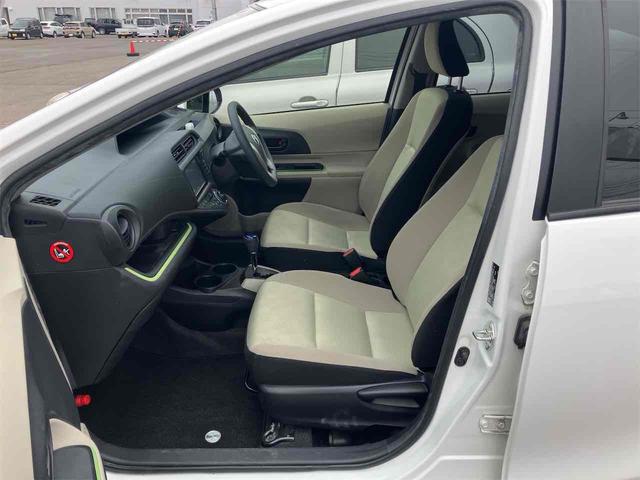 アクア S ナビ TV キーレスエントリー 電動格納ミラー CVT 衝突安全ボディ ABS ESC CD Bluetooth エアコン パワーステアリング パワーウィンドウ(21枚目)