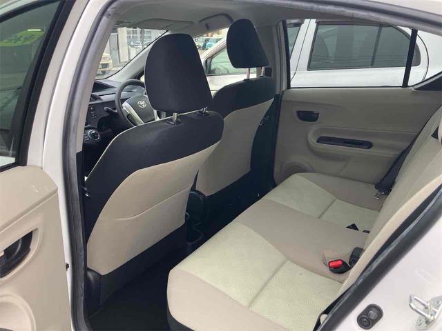 アクア S ナビ TV キーレスエントリー 電動格納ミラー CVT 衝突安全ボディ ABS ESC CD Bluetooth エアコン パワーステアリング パワーウィンドウ(34枚目)