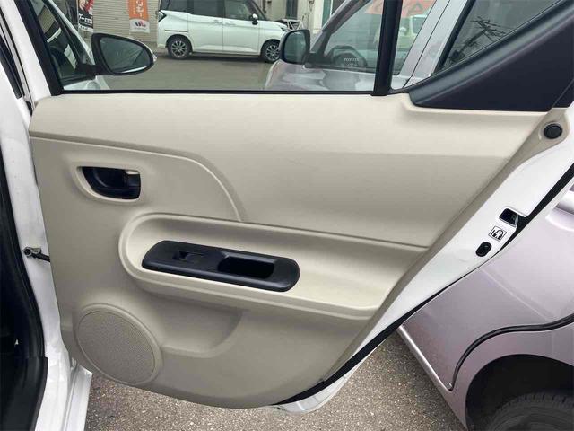 アクア S ナビ TV キーレスエントリー 電動格納ミラー CVT 衝突安全ボディ ABS ESC CD Bluetooth エアコン パワーステアリング パワーウィンドウ(36枚目)