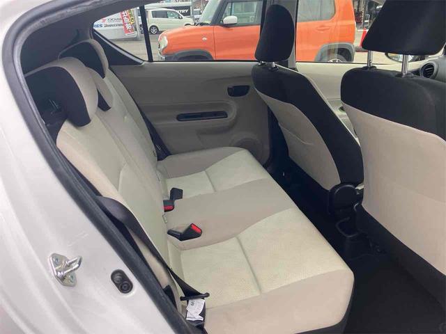 アクア S ナビ TV キーレスエントリー 電動格納ミラー CVT 衝突安全ボディ ABS ESC CD Bluetooth エアコン パワーステアリング パワーウィンドウ(37枚目)