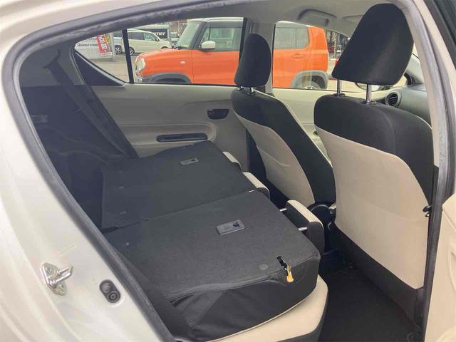 アクア S ナビ TV キーレスエントリー 電動格納ミラー CVT 衝突安全ボディ ABS ESC CD Bluetooth エアコン パワーステアリング パワーウィンドウ(39枚目)