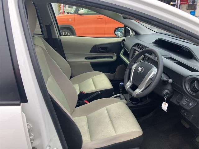 アクア S ナビ TV キーレスエントリー 電動格納ミラー CVT 衝突安全ボディ ABS ESC CD Bluetooth エアコン パワーステアリング パワーウィンドウ(43枚目)