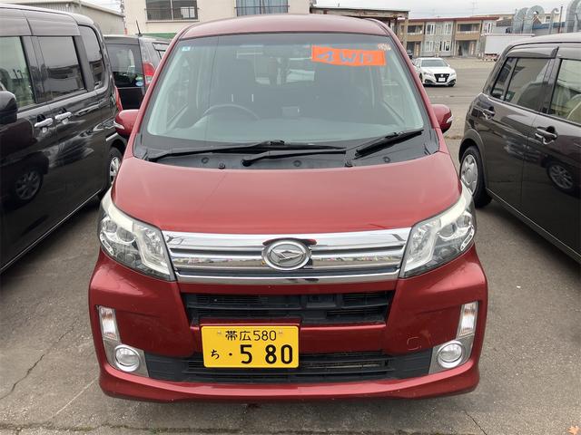 ムーヴ カスタム X SA 4WD バックカメラ 衝突被害軽減システム オートライト LEDヘッドランプ スマートキー アイドリングストップ 電動格納ミラー ベンチシート CVT 盗難防止システム ABS ESC CD(12枚目)