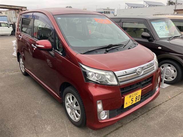 ムーヴ カスタム X SA 4WD バックカメラ 衝突被害軽減システム オートライト LEDヘッドランプ スマートキー アイドリングストップ 電動格納ミラー ベンチシート CVT 盗難防止システム ABS ESC CD(13枚目)