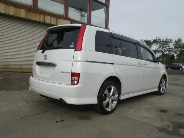 プラタナ エアロツアラー4WD 純正ナビ 夏冬タイヤ(6枚目)