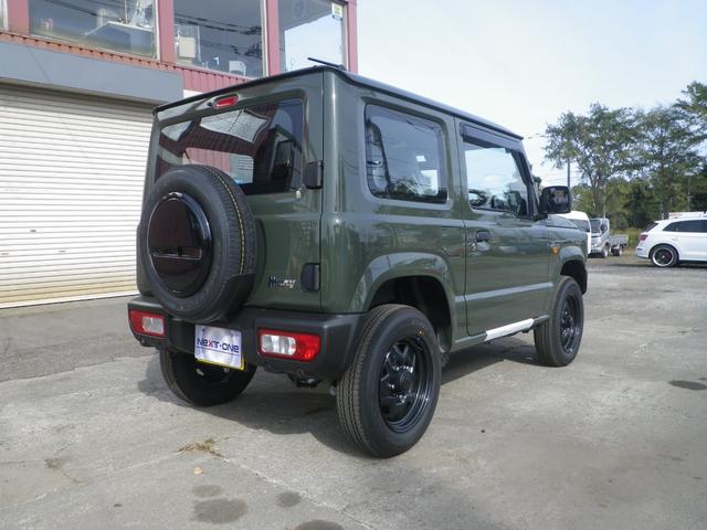 ジムニー ＸＧ　４ＷＤ　５速マニュアル　届出届出済未使用車（6枚目）