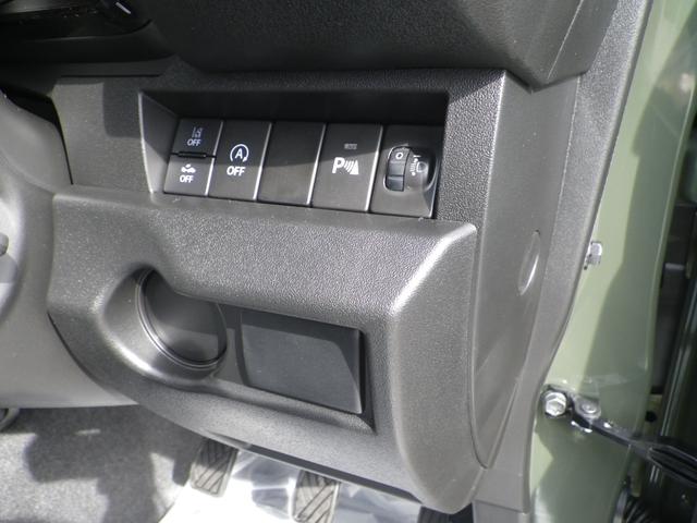 ジムニー ＸＧ　４ＷＤ　５速マニュアル　届出届出済未使用車（11枚目）