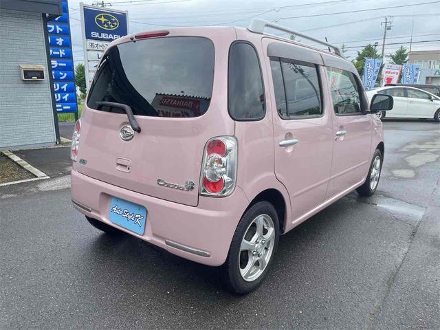 ミラココア ココアプラスＸ　４ＷＤ　ナビ　ＴＶ　ＬＥＤヘッドランプ　スマートキー　アイドリングストップ　電動格納ミラー　ベンチシート　ＣＶＴ　盗難防止システム　ＡＢＳ　ＣＤ　ＵＳＢ　ルーフレール　アルミホイール　衝突安全ボディ（16枚目）