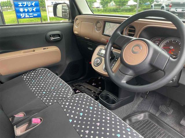 ミラココア ココアプラスＸ　４ＷＤ　ナビ　ＴＶ　ＬＥＤヘッドランプ　スマートキー　アイドリングストップ　電動格納ミラー　ベンチシート　ＣＶＴ　盗難防止システム　ＡＢＳ　ＣＤ　ＵＳＢ　ルーフレール　アルミホイール　衝突安全ボディ（36枚目）