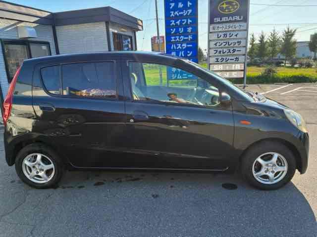 ミラ Ｘリミテッド　ＥＲ　４ＷＤ　キーレスエントリー　電動格納ミラー　ＣＶＴ　盗難防止システム　ＡＢＳ　ＣＤ　ＭＤ　アルミホイール　衝突安全ボディ　エアコン　パワーステアリング　パワーウィンドウ　運転席エアバッグ（9枚目）