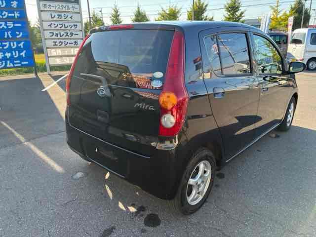 ミラ Ｘリミテッド　ＥＲ　４ＷＤ　キーレスエントリー　電動格納ミラー　ＣＶＴ　盗難防止システム　ＡＢＳ　ＣＤ　ＭＤ　アルミホイール　衝突安全ボディ　エアコン　パワーステアリング　パワーウィンドウ　運転席エアバッグ（10枚目）