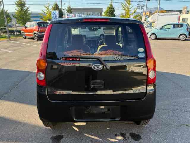 ミラ Ｘリミテッド　ＥＲ　４ＷＤ　キーレスエントリー　電動格納ミラー　ＣＶＴ　盗難防止システム　ＡＢＳ　ＣＤ　ＭＤ　アルミホイール　衝突安全ボディ　エアコン　パワーステアリング　パワーウィンドウ　運転席エアバッグ（11枚目）