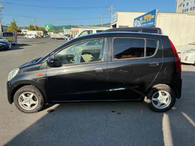 ミラ Ｘリミテッド　ＥＲ　４ＷＤ　キーレスエントリー　電動格納ミラー　ＣＶＴ　盗難防止システム　ＡＢＳ　ＣＤ　ＭＤ　アルミホイール　衝突安全ボディ　エアコン　パワーステアリング　パワーウィンドウ　運転席エアバッグ（13枚目）