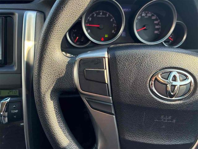 マークX 250G Four 4WD ETC バックカメラ ナビ 夏・冬タイヤ込み価格 キーレスエントリー 電動格納ミラー 盗難防止システム パワーシート 衝突安全ボディ ABS ESC エアコン パワーステアリング(9枚目)