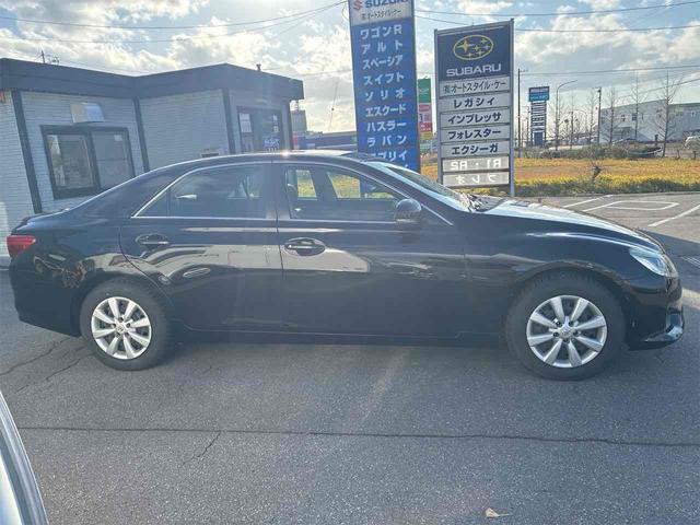 マークX 250G Four 4WD ETC バックカメラ ナビ 夏・冬タイヤ込み価格 キーレスエントリー 電動格納ミラー 盗難防止システム パワーシート 衝突安全ボディ ABS ESC エアコン パワーステアリング(14枚目)