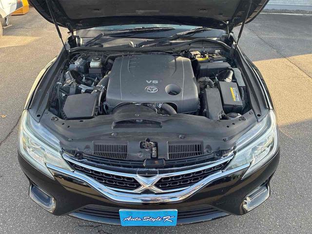 マークX 250G Four 4WD ETC バックカメラ ナビ 夏・冬タイヤ込み価格 キーレスエントリー 電動格納ミラー 盗難防止システム パワーシート 衝突安全ボディ ABS ESC エアコン パワーステアリング(20枚目)