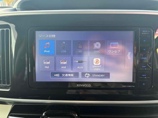 ムーヴキャンバス Gブラックインテリアリミテッド SAIII 4WD 両側電動スライドドア ナビ TV 衝突被害軽減システム オートマチックハイビーム オートライト LEDヘッドランプ スマートキー アイドリングストップ 電動格納ミラー ベンチシート CVT(5枚目)