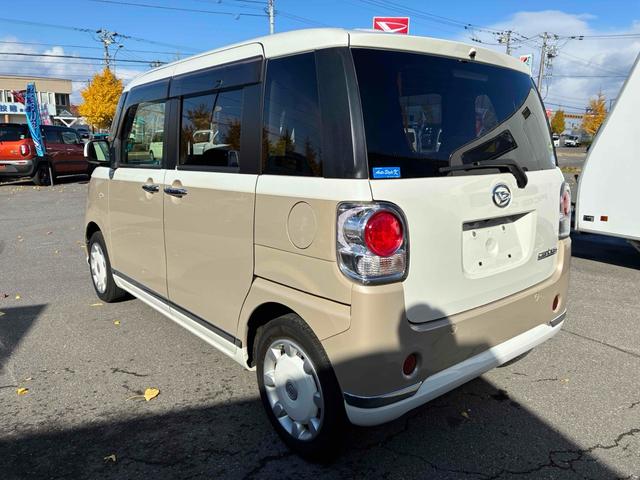 ムーヴキャンバス Gブラックインテリアリミテッド SAIII 4WD 両側電動スライドドア ナビ TV 衝突被害軽減システム オートマチックハイビーム オートライト LEDヘッドランプ スマートキー アイドリングストップ 電動格納ミラー ベンチシート CVT(16枚目)