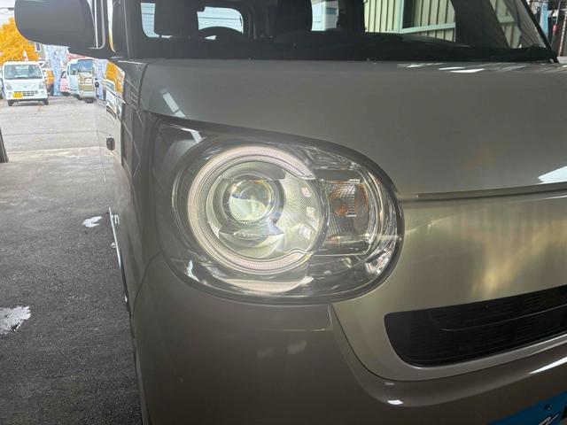 ムーヴキャンバス Gブラックインテリアリミテッド SAIII 4WD 両側電動スライドドア ナビ TV 衝突被害軽減システム オートマチックハイビーム オートライト LEDヘッドランプ スマートキー アイドリングストップ 電動格納ミラー ベンチシート CVT(22枚目)