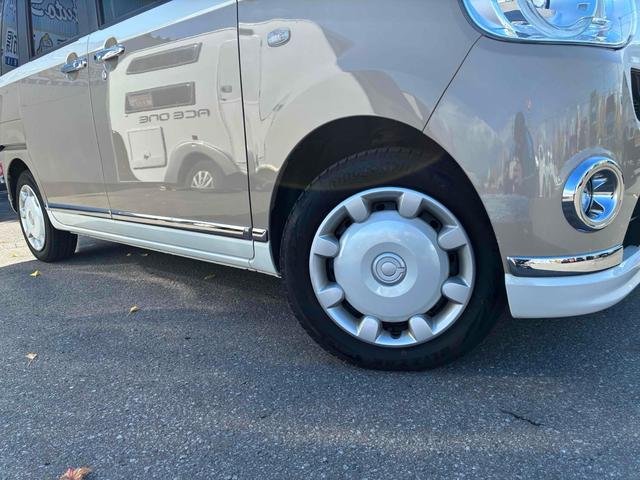 ムーヴキャンバス Gブラックインテリアリミテッド SAIII 4WD 両側電動スライドドア ナビ TV 衝突被害軽減システム オートマチックハイビーム オートライト LEDヘッドランプ スマートキー アイドリングストップ 電動格納ミラー ベンチシート CVT(24枚目)