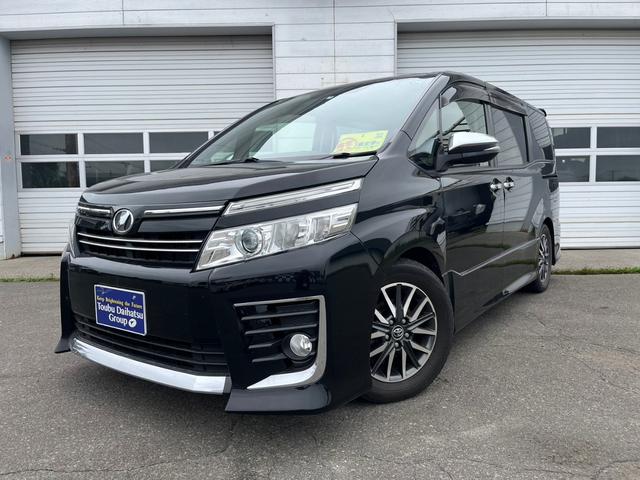 ヴォクシー ＺＳ　煌　４ＷＤ　２０００ＣＣ　ワンオーナー　寒冷地仕様　スマートキー　プッシュスタート　両側パワースライドドア　ＬＥＤヘッドライト　社外カーナビ　バックカメラ　社外エンジンスターター（2枚目）