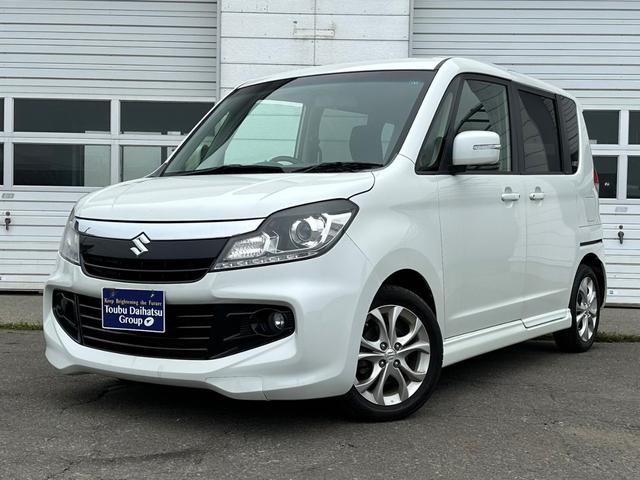 ソリオバンディット ＤＪＥ　４ＷＤ　１２００ＣＣ　左側パワースライドドア　プッシュスタート　オートライト　シートヒーター　ＣＤチューナー　オートエアコン（2枚目）