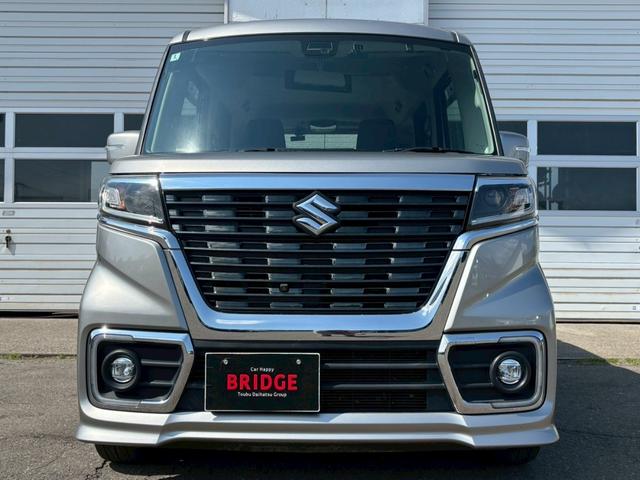 スペーシアカスタム ハイブリッドＸＳターボ　４ＷＤ！全方位カメラ！ＬＥＤヘッドランプ！純正ナビゲーション！スマートキー！クリアランスソナー！ＥＴＣ！シートヒーター！アイドリングストップ！（4枚目）