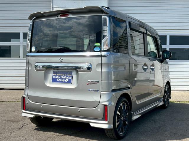 スペーシアカスタム ハイブリッドＸＳターボ　４ＷＤ！全方位カメラ！ＬＥＤヘッドランプ！純正ナビゲーション！スマートキー！クリアランスソナー！ＥＴＣ！シートヒーター！アイドリングストップ！（6枚目）