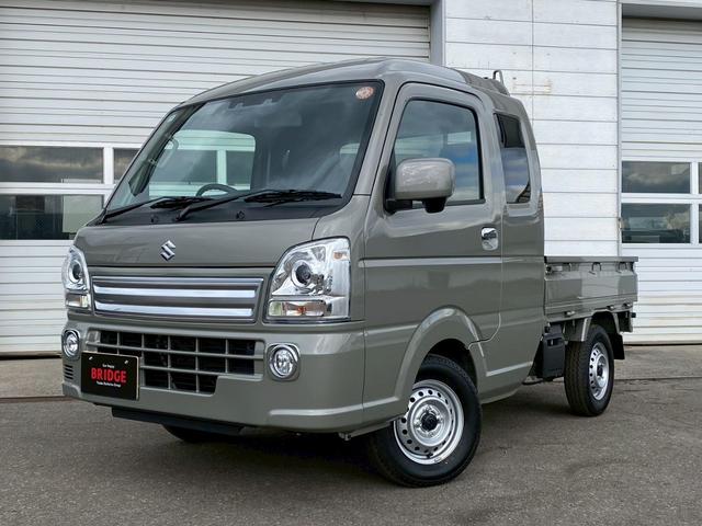 キャリイトラック  届出済未使用車!4WD!マニュアル!キーレス!LEDヘッドランプ!パワーウインドウ!(3枚目)