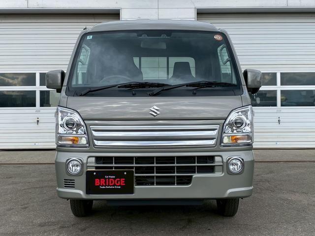 キャリイトラック  届出済未使用車!4WD!マニュアル!キーレス!LEDヘッドランプ!パワーウインドウ!(4枚目)