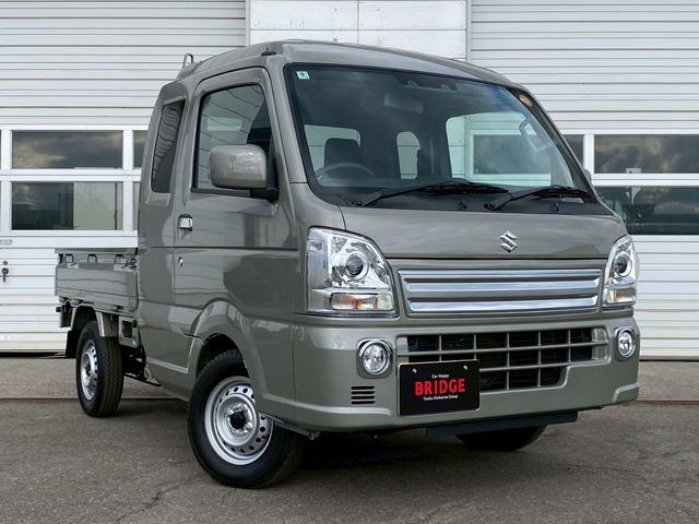 キャリイトラック  届出済未使用車!4WD!マニュアル!キーレス!LEDヘッドランプ!パワーウインドウ!(5枚目)