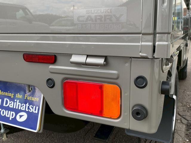 キャリイトラック  届出済未使用車!4WD!マニュアル!キーレス!LEDヘッドランプ!パワーウインドウ!(15枚目)