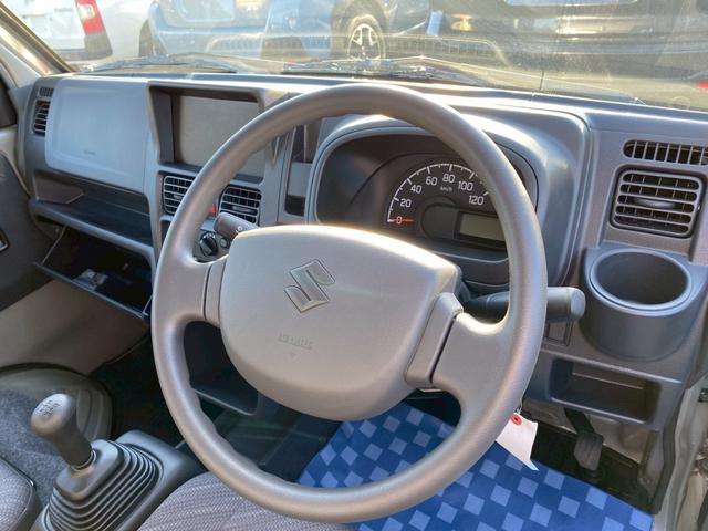 キャリイトラック  届出済未使用車!4WD!マニュアル!キーレス!LEDヘッドランプ!パワーウインドウ!(27枚目)