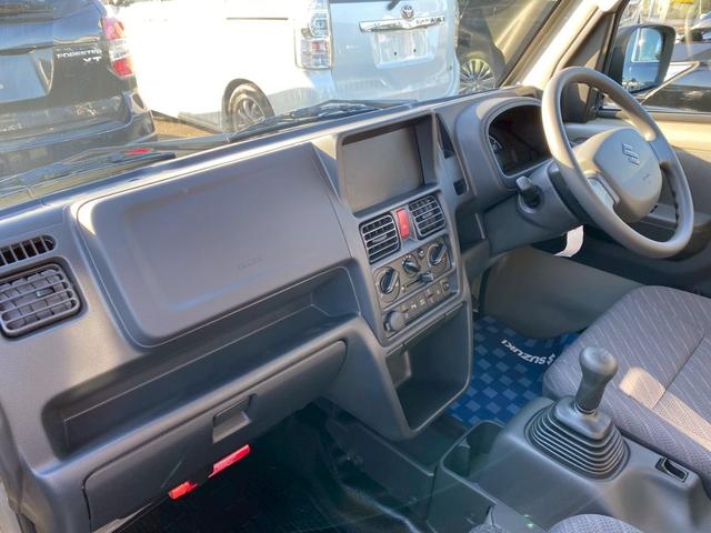 キャリイトラック  届出済未使用車!4WD!マニュアル!キーレス!LEDヘッドランプ!パワーウインドウ!(28枚目)