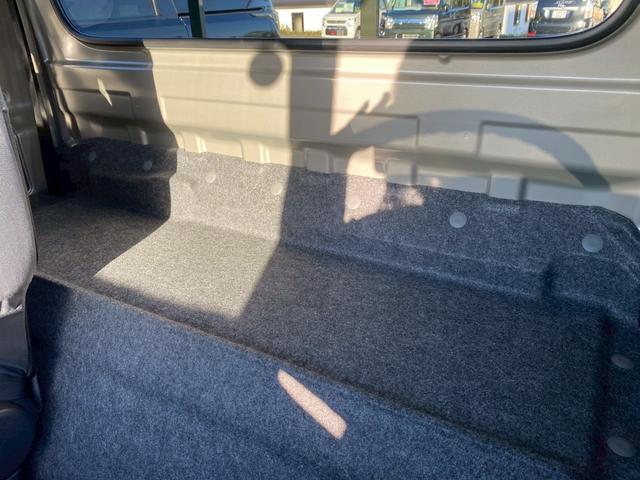 キャリイトラック  届出済未使用車!4WD!マニュアル!キーレス!LEDヘッドランプ!パワーウインドウ!(54枚目)