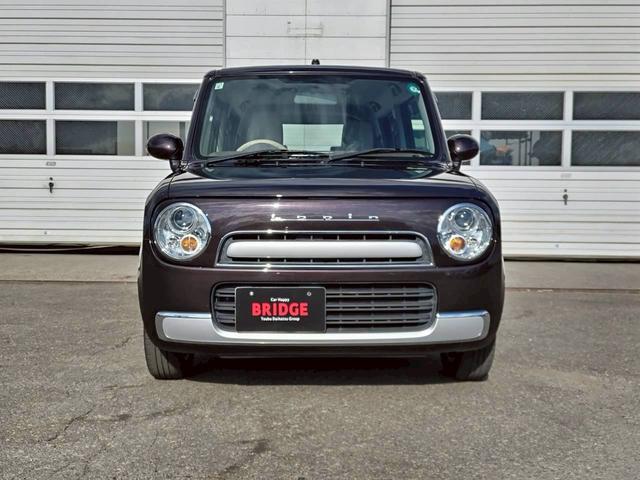 アルトラパン Ｇ　４ＷＤ！クリーニング済み！アイドリングストップ！スマートキー！シートヒーター！フルフラット！盗難防止システム！バイザー！ＡＢＳ！ベンチシート！衝突安全ボディー！（4枚目）