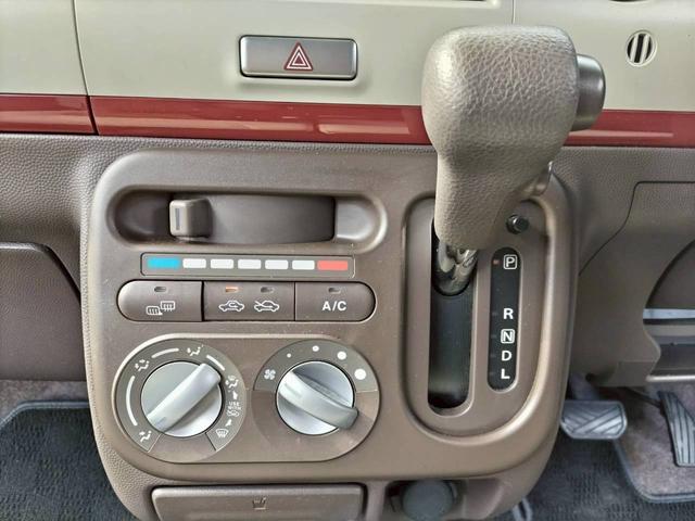 アルトラパン Ｇ　４ＷＤ！クリーニング済み！アイドリングストップ！スマートキー！シートヒーター！フルフラット！盗難防止システム！バイザー！ＡＢＳ！ベンチシート！衝突安全ボディー！（25枚目）