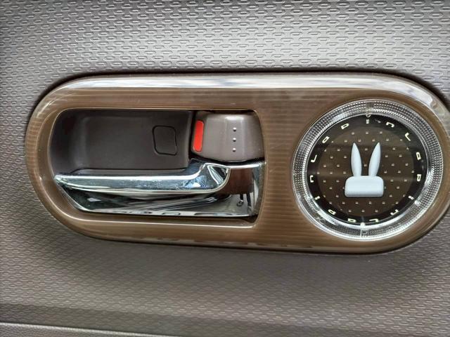 アルトラパン Ｇ　４ＷＤ！クリーニング済み！アイドリングストップ！スマートキー！シートヒーター！フルフラット！盗難防止システム！バイザー！ＡＢＳ！ベンチシート！衝突安全ボディー！（37枚目）