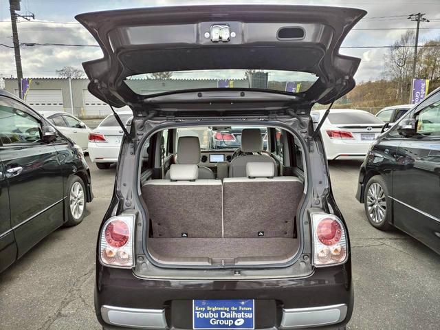 アルトラパン Ｇ　４ＷＤ！クリーニング済み！アイドリングストップ！スマートキー！シートヒーター！フルフラット！盗難防止システム！バイザー！ＡＢＳ！ベンチシート！衝突安全ボディー！（45枚目）