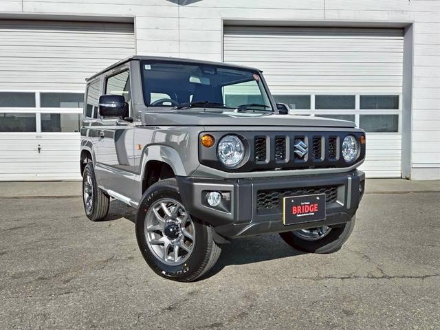 ジムニー XC 届出済未使用車!LEDヘッドランプ!シートヒーター!スマートキー!クリアランスソナー!アイドリングストップ!オートライトダウンヒルアシストコントロール!(5枚目)