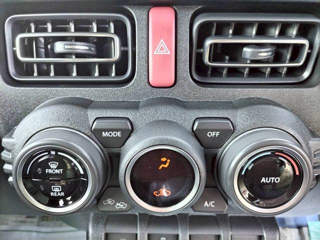 ジムニー XC 届出済未使用車!LEDヘッドランプ!シートヒーター!スマートキー!クリアランスソナー!アイドリングストップ!オートライトダウンヒルアシストコントロール!(29枚目)