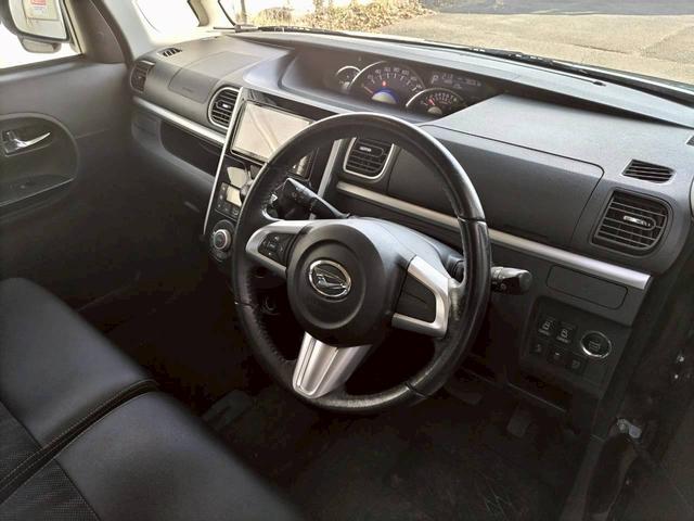 タント カスタムRS トップエディションSAIII 4WD!寒冷地仕様!LEDヘッドランプ!シートヒーター!ナビゲーション!バックカメラ!スマートキー!プッシュスタート!オートライト!クリアランスソナー!(18枚目)