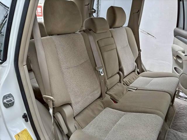 ランドクルーザープラド ＴＸ　４ＷＤ！ディーゼル！ＥＴＣ！ドライブレコーダー！純正ナビゲーション！サンルーフ！フルフラット！ルーフレール！盗難防止システム！キーレス！ＡＢＳ！（52枚目）