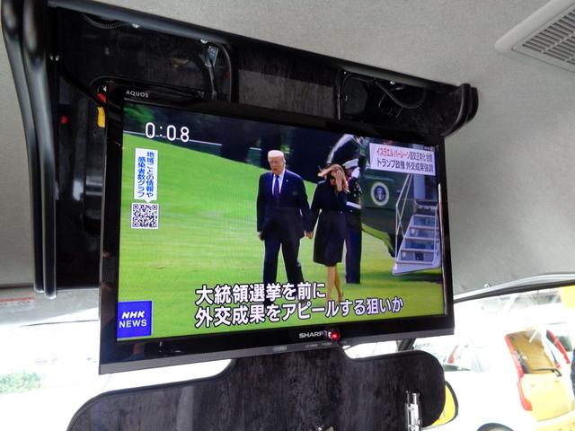 SロングワイドDX 4WD キャンピング 走行6,500km シンク ベッド 電子レンジ 冷蔵庫 リヤガソリンヒーター カーテン テレビ ボディーコーティング 下廻防錆 車庫保管 左パワスラ モデューロエアロ ワンオーナ(50枚目)